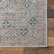 Nuloom Xenia Faded Transitional Machine Washable Area Rug 4ft x 6ft BIJL12A-406 - alternate 2